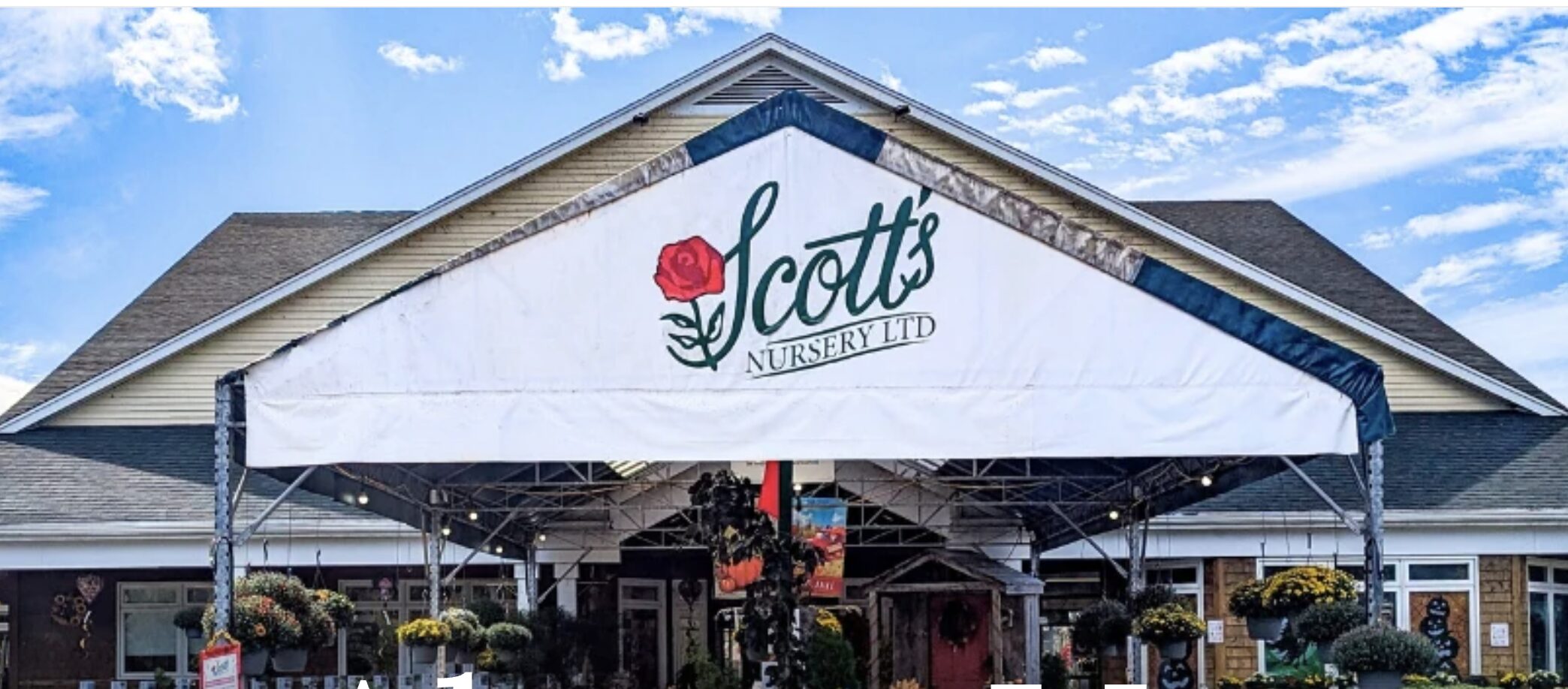 Scott's Nursery Ltd. 2192 Route 102 Hwy, Lincoln, NB E3B 8N1